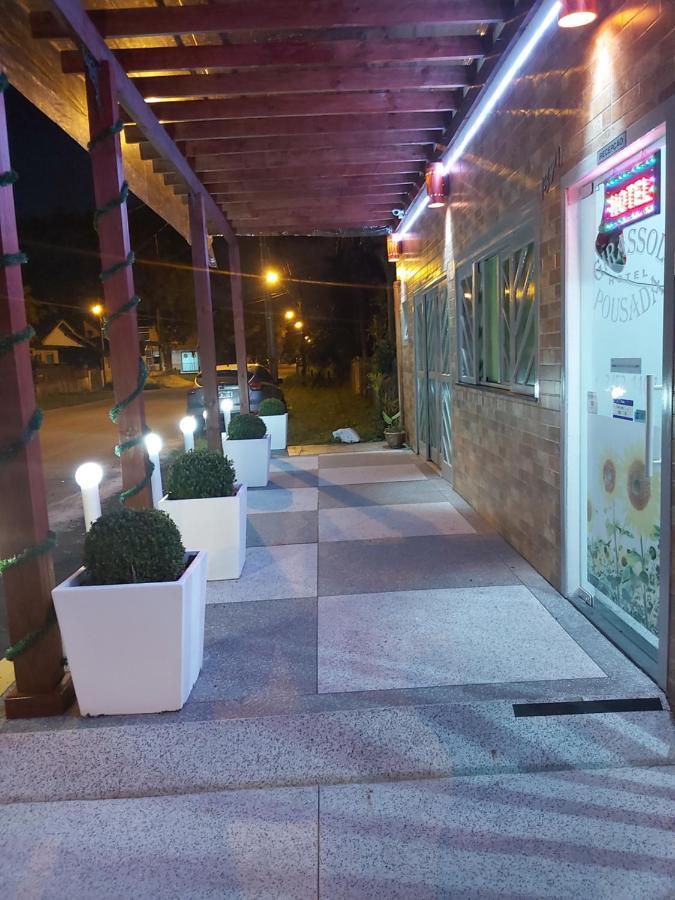 Hotel Pousada Girassol Матинос Екстериор снимка